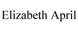 ELIZABETH APRIL trademark
