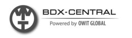BDX-CENTRAL POWERED BY OWIT GLOBAL trademark