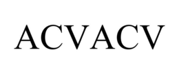 ACVACV trademark