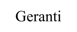 GERANTI trademark