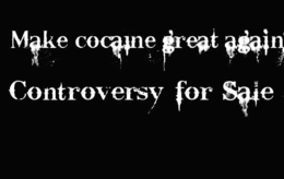 MAKE COCAINE GREAT AGAIN CONTROVERSY FOR SALE trademark