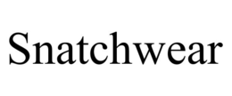 SNATCHWEAR trademark