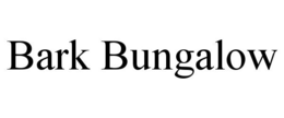 BARK BUNGALOW trademark