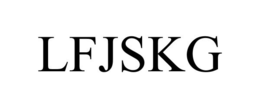 LFJSKG trademark