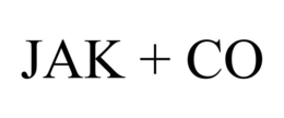 JAK + CO trademark