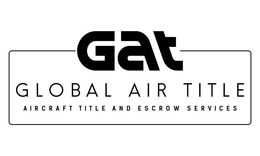 GAT GLOBAL AIR TITLE AIRCRAFT TITLE AND ESCROW SERVICES trademark