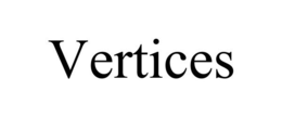 VERTICES trademark