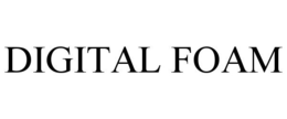 DIGITAL FOAM trademark