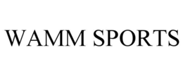WAMM SPORTS trademark