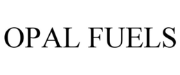 OPAL FUELS trademark