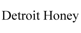DETROIT HONEY trademark