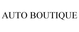 AUTO BOUTIQUE trademark