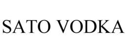 SATO VODKA trademark