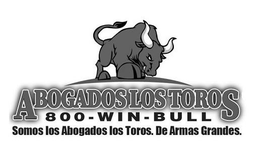 ABOGADOS LOS TOROS 800-WIN-BULL SOMOS LOS ABOGADOS LOS TOROS. DE ARMAS GRANDES. trademark