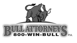 BULL ATTORNEYS P.A. 800-WIN-BULL trademark