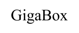 GIGABOX trademark