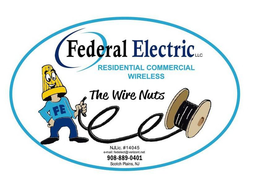 FEDERAL ELECTRIC - THE WIRE NUTS trademark