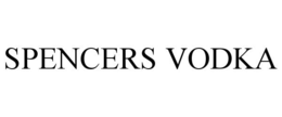 SPENCERS VODKA trademark
