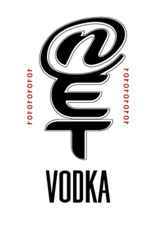 NET VODKA 10101010101 trademark