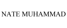 NATE MUHAMMAD trademark