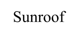 SUNROOF trademark