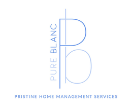 PURE BLANC PB PRISTINE HOME MANAGEMENT SERVICES trademark