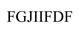 FGJIIFDF trademark
