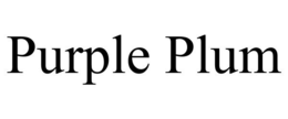 PURPLE PLUM trademark