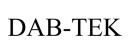 DAB-TEK trademark