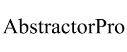 ABSTRACTORPRO trademark