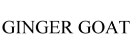 GINGER GOAT trademark