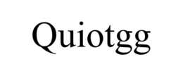 QUIOTGG trademark