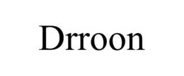 DRROON trademark