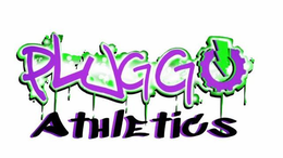 PLUGGO ATHLETICS trademark