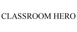 CLASSROOM HERO trademark