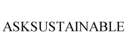 ASKSUSTAINABLE trademark