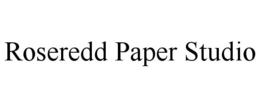 ROSEREDD PAPER STUDIO trademark
