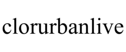CLORURBANLIVE trademark