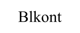 BLKONT trademark