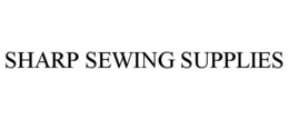 SHARP SEWING SUPPLIES trademark