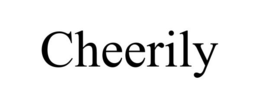 CHEERILY trademark