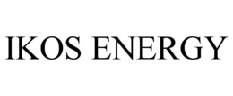 IKOS ENERGY trademark