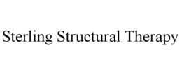STERLING STRUCTURAL THERAPY trademark