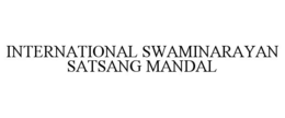 INTERNATIONAL SWAMINARAYAN SATSANG MANDAL trademark