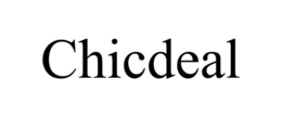 CHICDEAL trademark