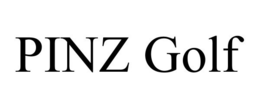 PINZ GOLF trademark