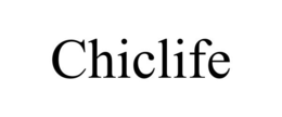 CHICLIFE trademark