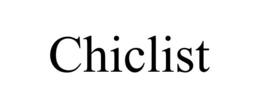 CHICLIST trademark