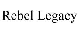 REBEL LEGACY trademark