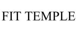 FIT TEMPLE trademark